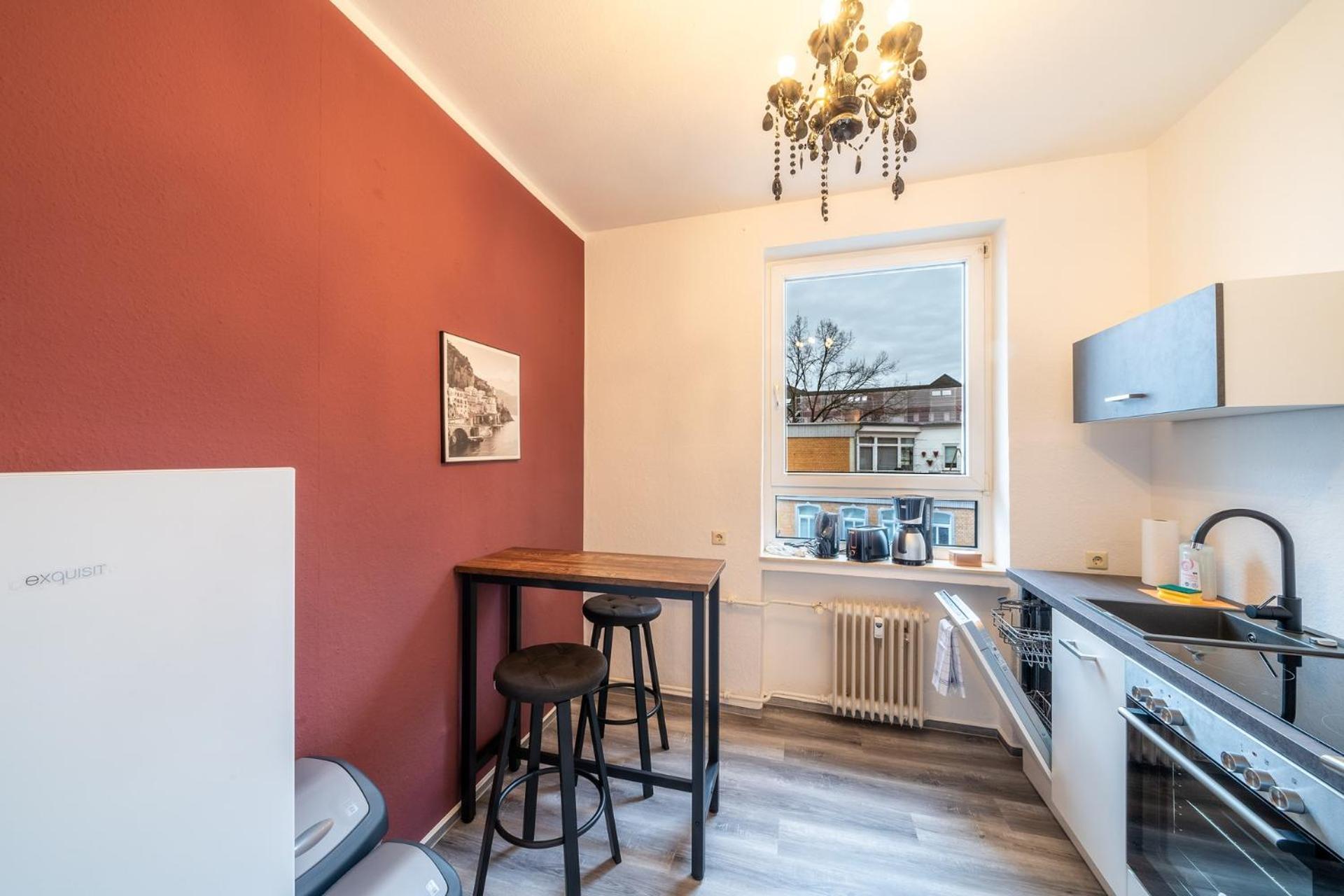 Aufzug Balkon 75M2 Zentral ハノーファー エクステリア 写真