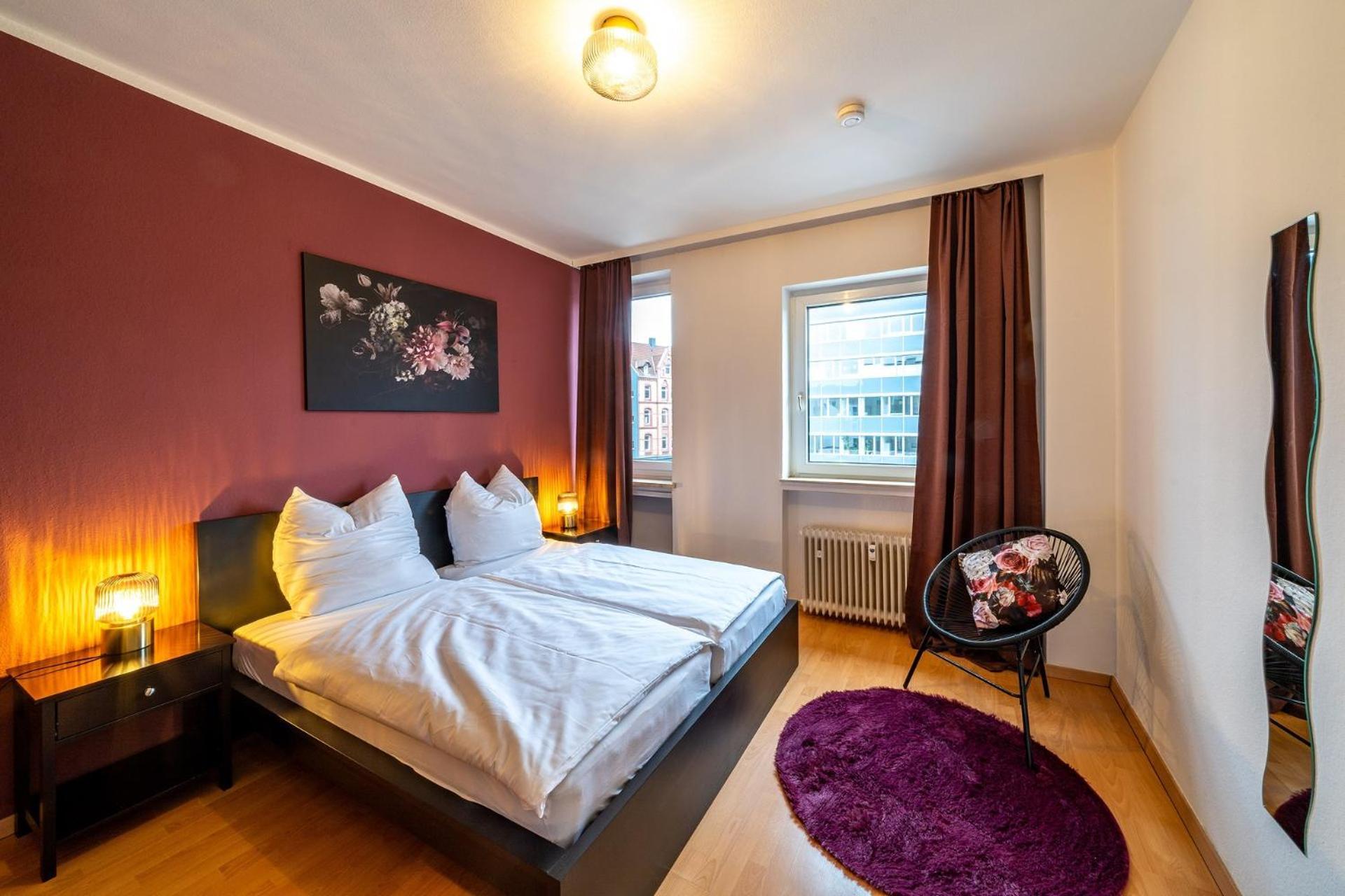 Aufzug Balkon 75M2 Zentral ハノーファー エクステリア 写真