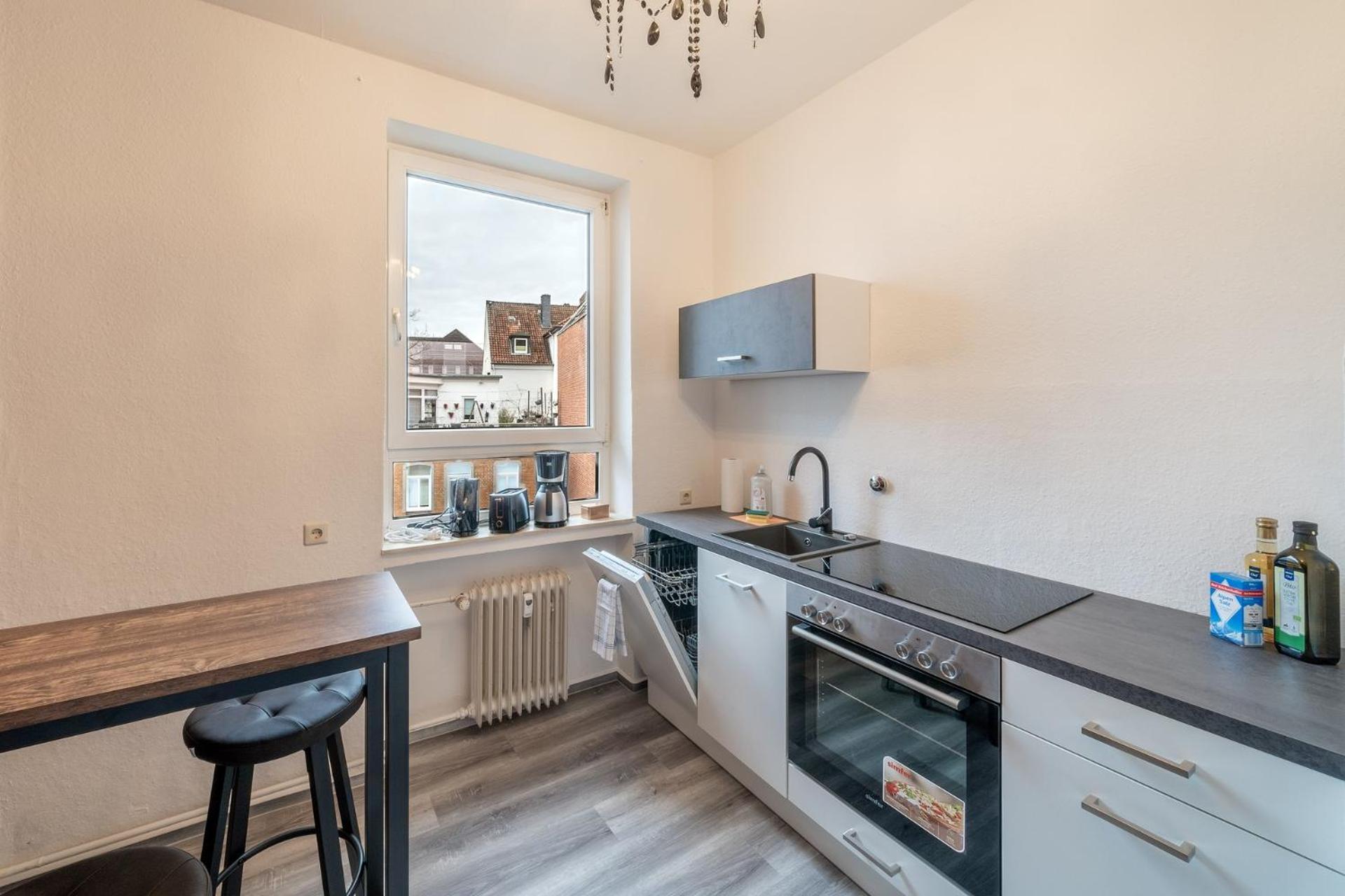 Aufzug Balkon 75M2 Zentral ハノーファー エクステリア 写真