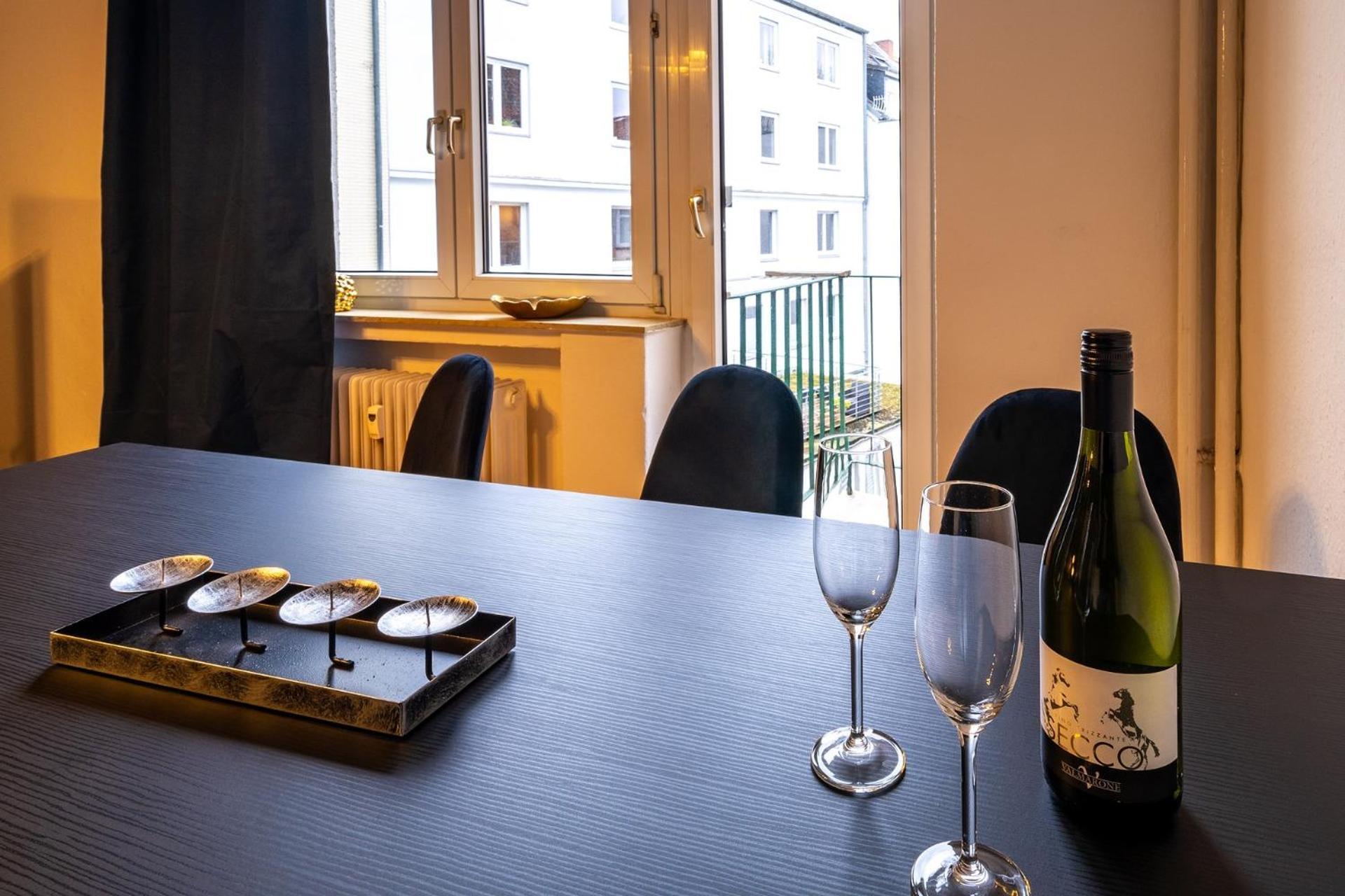 Aufzug Balkon 75M2 Zentral ハノーファー エクステリア 写真