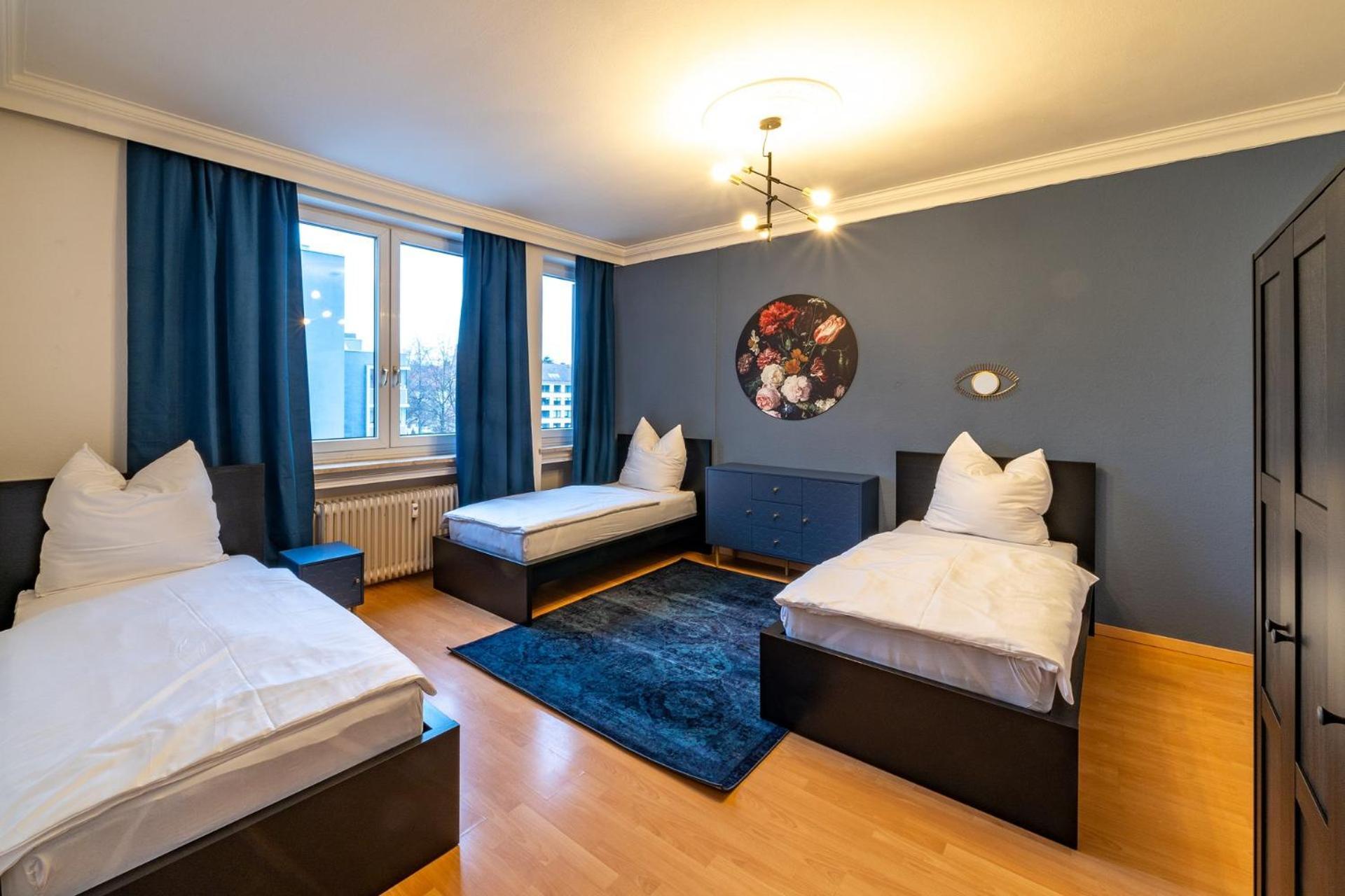 Aufzug Balkon 75M2 Zentral ハノーファー エクステリア 写真