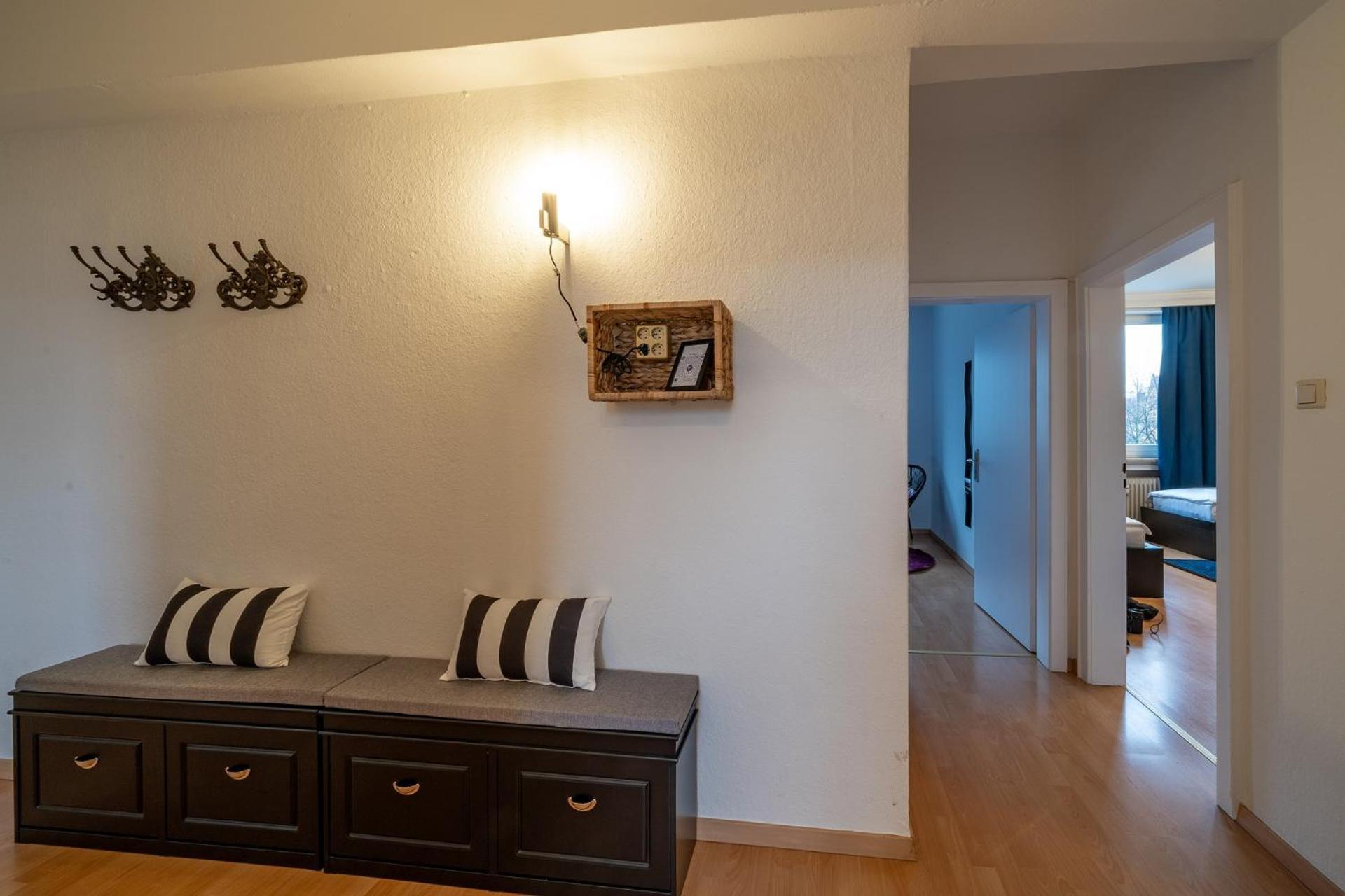 Aufzug Balkon 75M2 Zentral ハノーファー エクステリア 写真