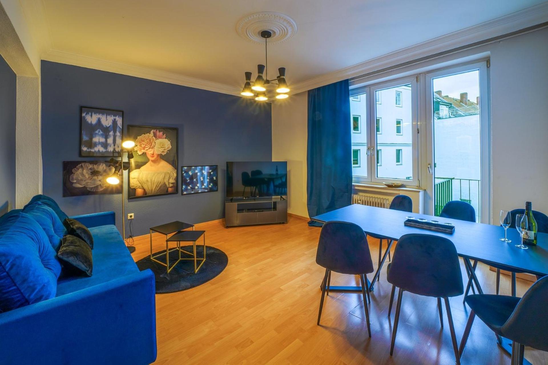 Aufzug Balkon 75M2 Zentral ハノーファー エクステリア 写真